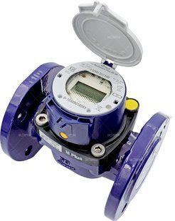 Высокоточный турбинный счетчик холодной воды Sensus MeiStream Plus 65/50 R315 160 мм м&sup3;/ч 78 71427 фото