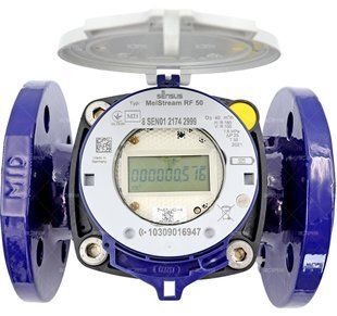 Турбинный счетчик холодной воды Sensus MeiStream 40/50 R125 125мм м&sup3;/ч 31 71418 фото