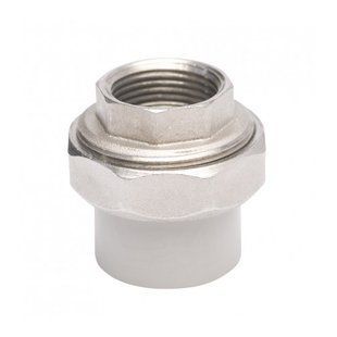 Американка ППР Ду 20х1/2" зовнішня різьба Ekoplastik SSHE02020RCT фото