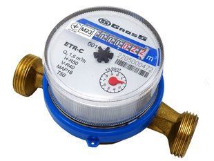 Cчётчик воды Gross ETR-C(H) 15/110 R 50H/40V м3\ч 1,6 147127 фото